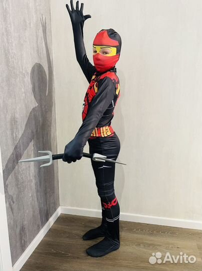 Костюм ниндзя костюм lego ninjago