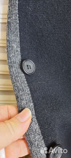 Кардиган жакет шерсть р.48