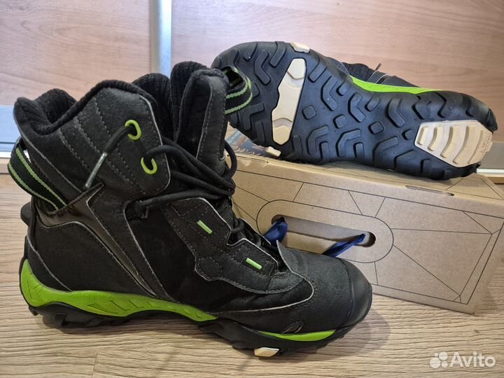 Ботинки зимние подростковые