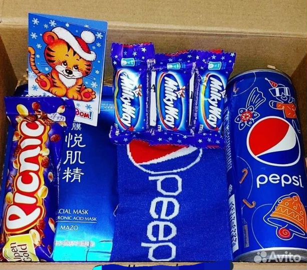 Женский новогодний бокс