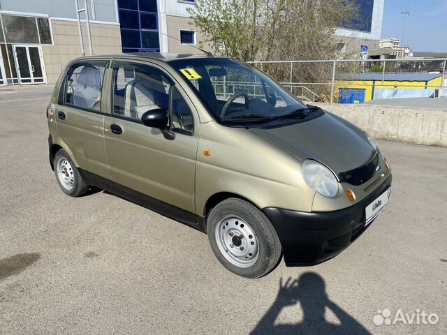 Daewoo Matiz 0.8 МТ, 2007, 172 300 км