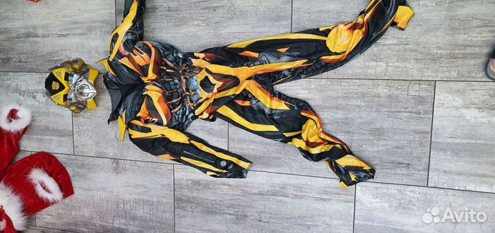 Новогодний костюм бамбелби,новогодний костюм деда