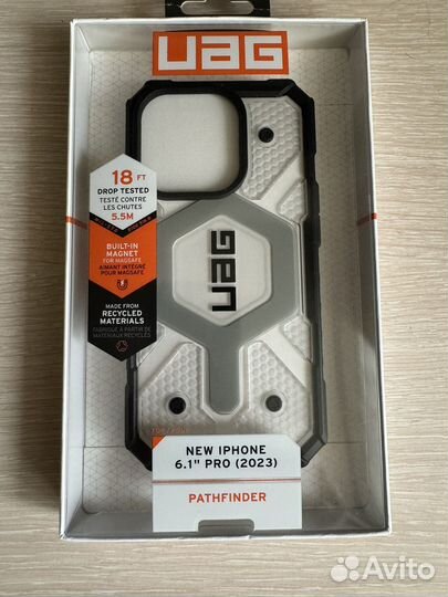 Чехол на iPhone 15 pro UAG