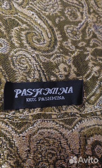 Палантин шаль шарф платок кашемир