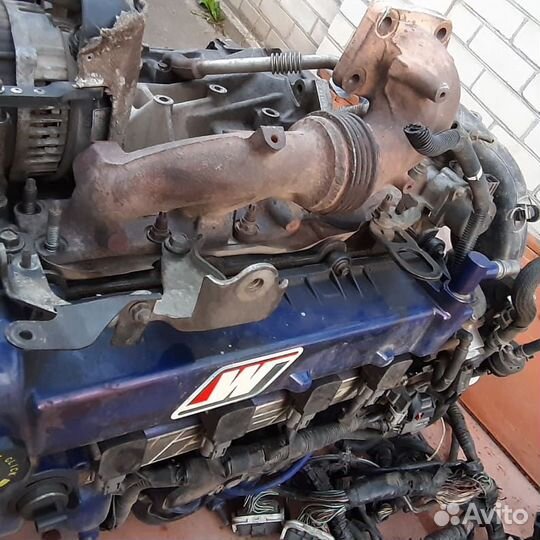 Разбор мазда сх7 2.3 турбо (mazda cx-7)