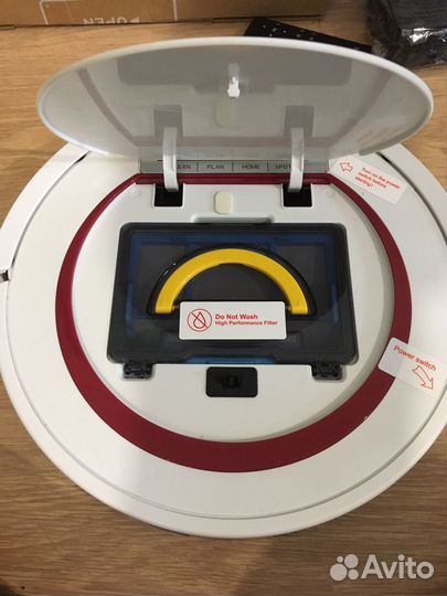 Робот пылесос ilife V55