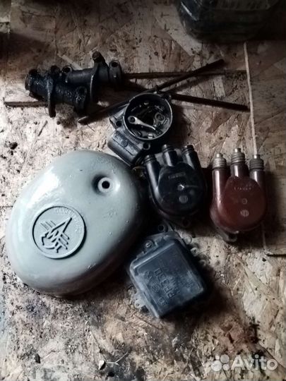 Зачасти на мотоцикл к 750