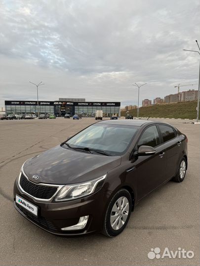 Kia Rio 1.6 МТ, 2014, 35 000 км