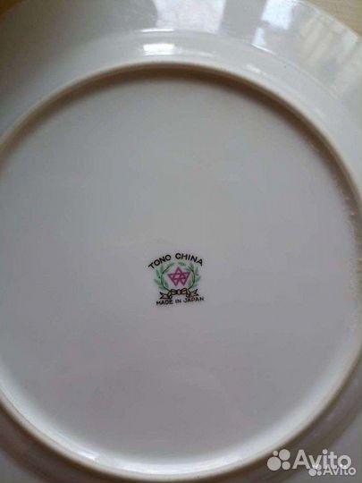 Сервиз Японии 1960 год на 6 персон