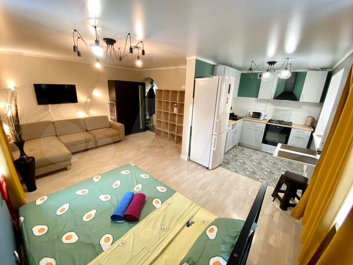 Квартира-студия, 31 м², 4/5 эт.