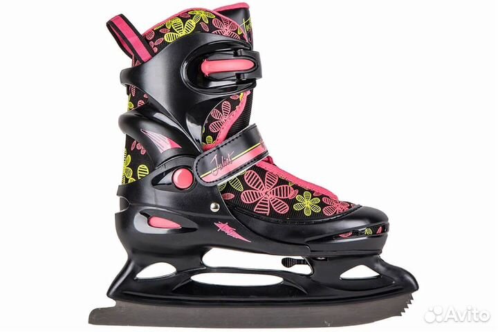 Коньки раздвижные ледовые Juliet 30-33
