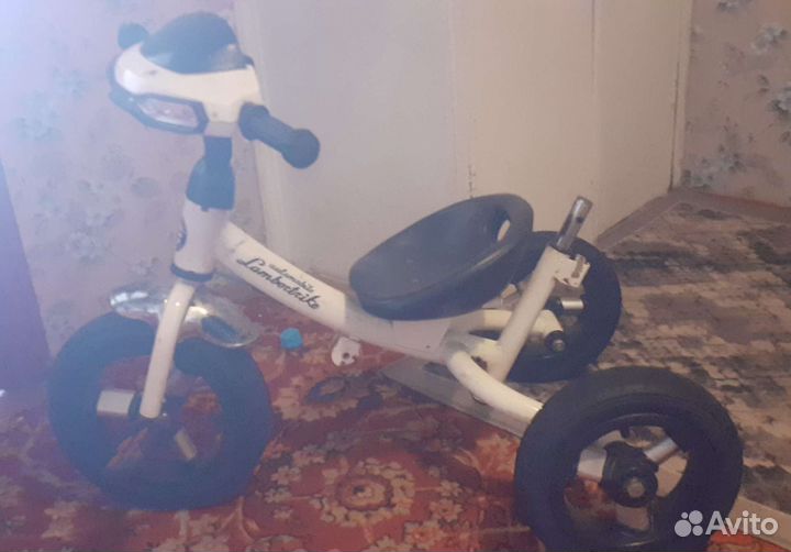 Детский трехколесный велосипед бу