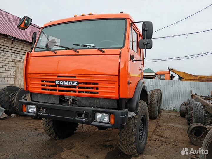 КАМАЗ 53504, 2012