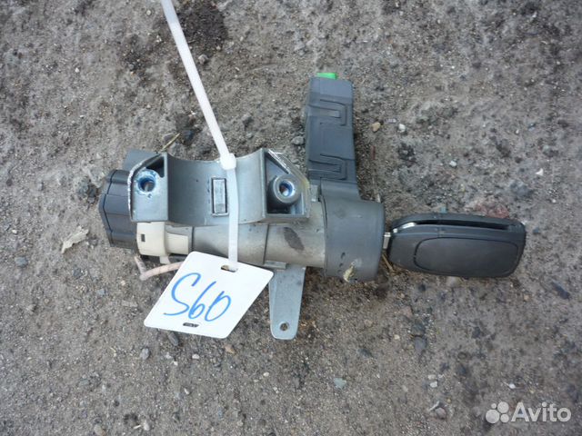 Замок зажигания вольво s60