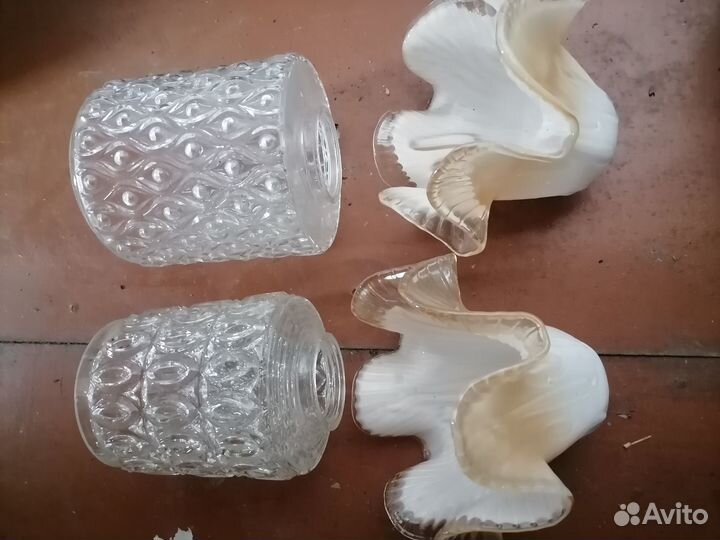 Плафоны для люстры СССР