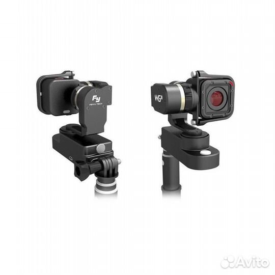 GoPro 4 Session + стабилизатор