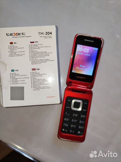 teXet TM-204