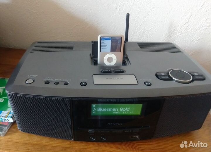 Denon S-52 и Hitachi MX-W01