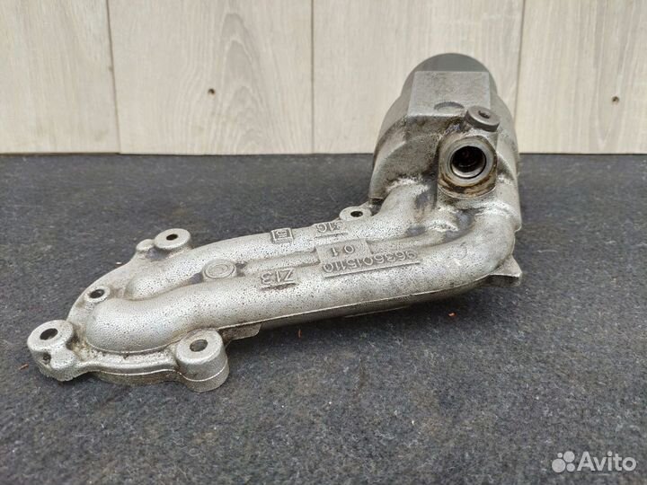 Корпус масляного фильтра Пежо Ситроен tu3jp 1,4