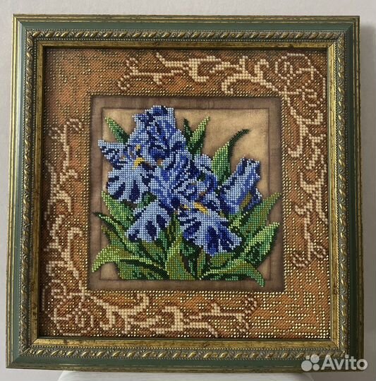 Картина ирисы