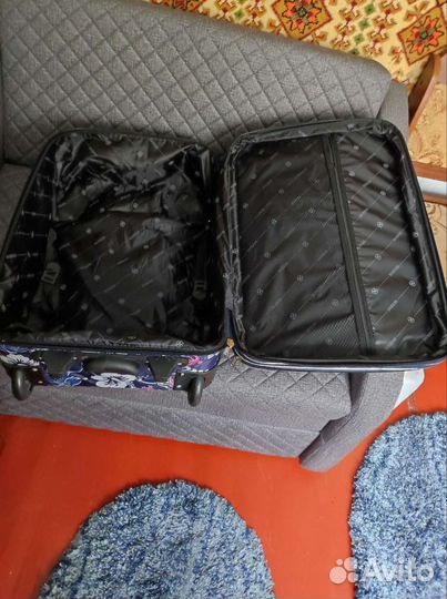 Баул на колесах