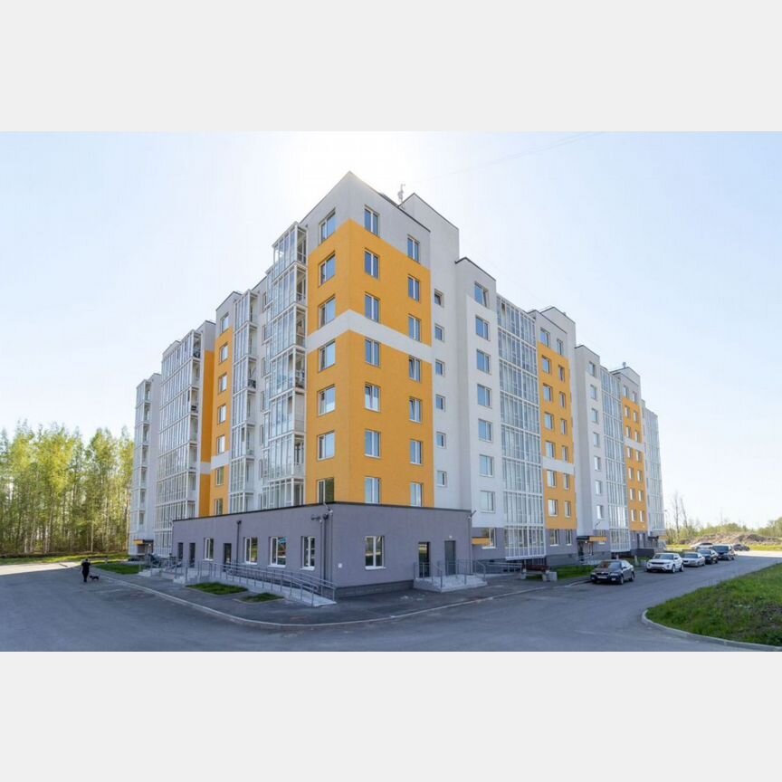 2-к. квартира, 49,2 м², 8/8 эт.