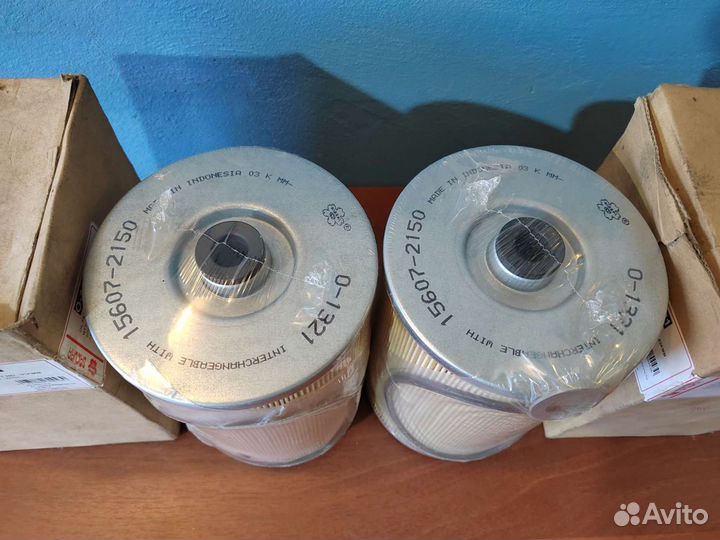 Фильтр масляный isuzu/hino