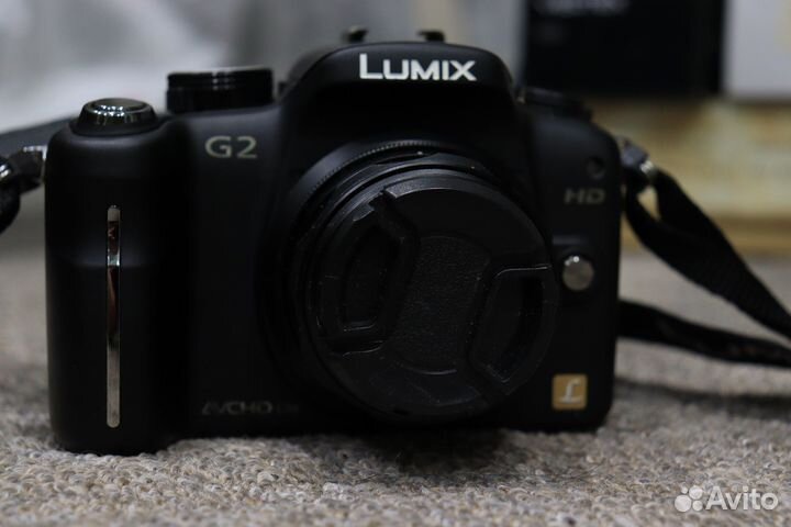 Фотоаппарат Panasonic lumix dmc g2