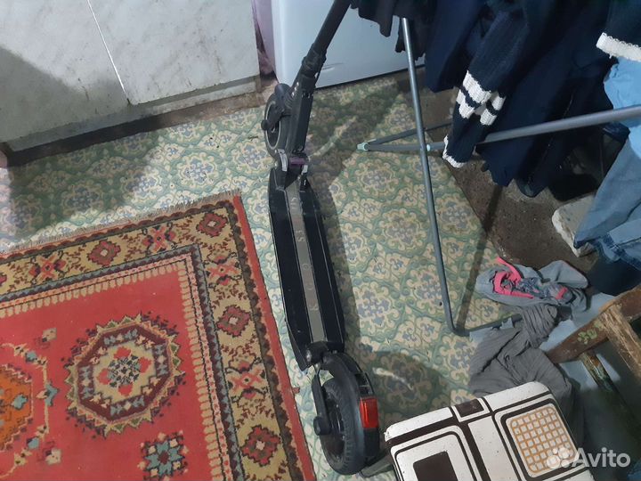 Самокат взрослый электрический бу