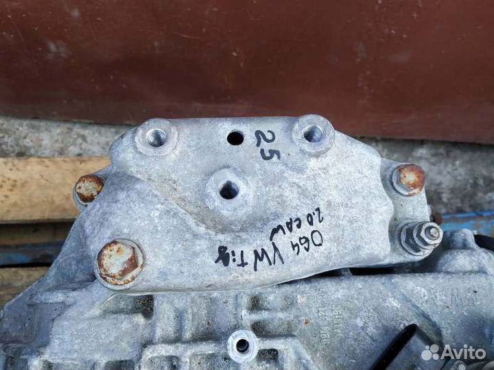 АКПП Volkswagen Tiguan 5N 2.0 cawa 2010