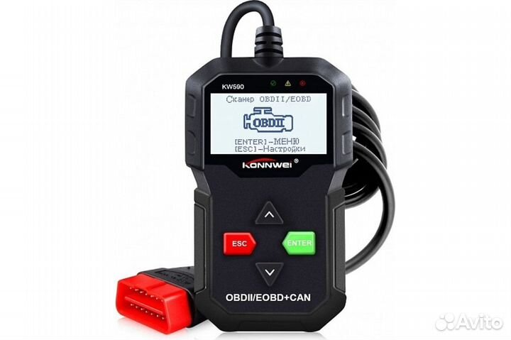 Автосканер Konnwei KW590