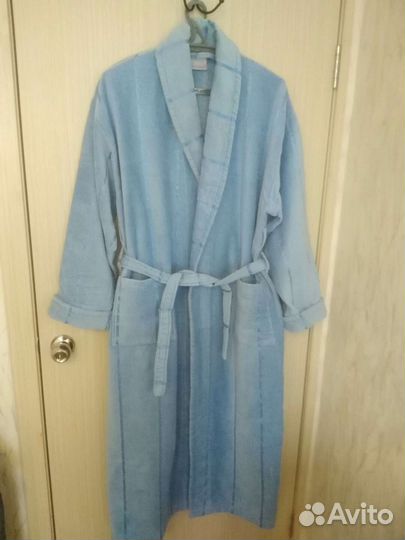 Халат махровый хлопок