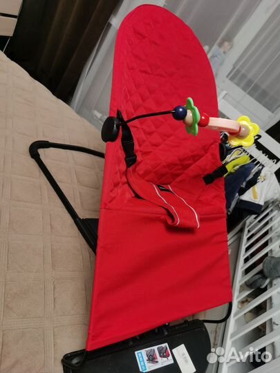 Детский шезлонг для новорожденных