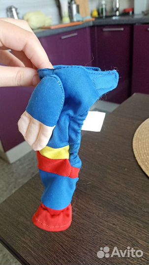 Костюм супермена