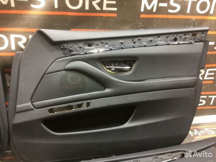 Обшивка двери Bmw 5-Series F10 N20B20B 2011