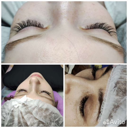 Наращивание ресниц