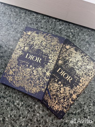 Блокнот Dior, Coach, Tiffany&Co