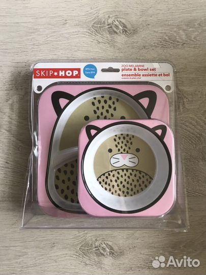 Набор тарелок Carter’s/skip hop