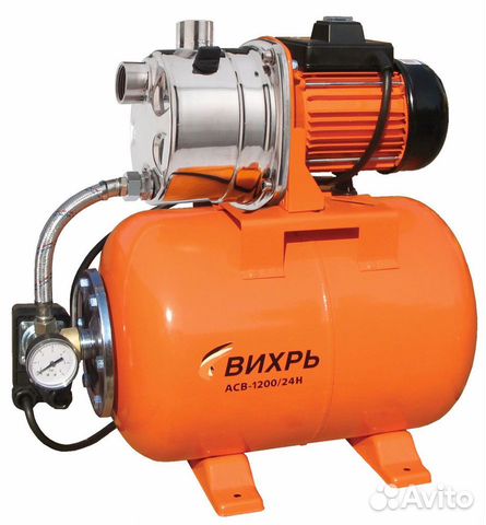 Автоматическая Насосная станция вихрь асв-1200/24