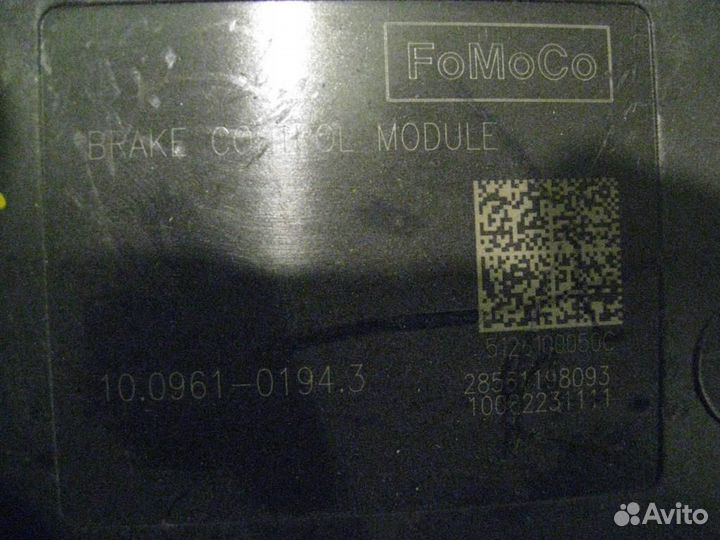 Насос ABS Ford Focus 3 (CB8) 2013