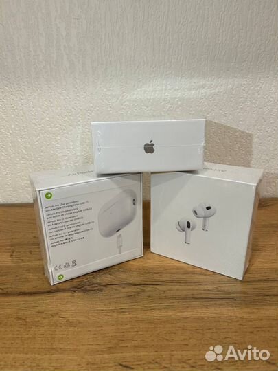 Беспроводные наушники apple airpods pro 2