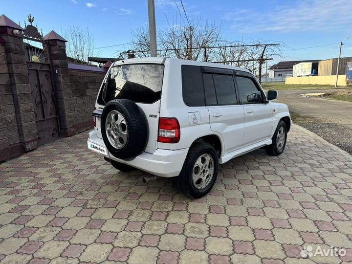 Mitsubishi Pajero iO 1.8 AT, 1999, 399 000 км