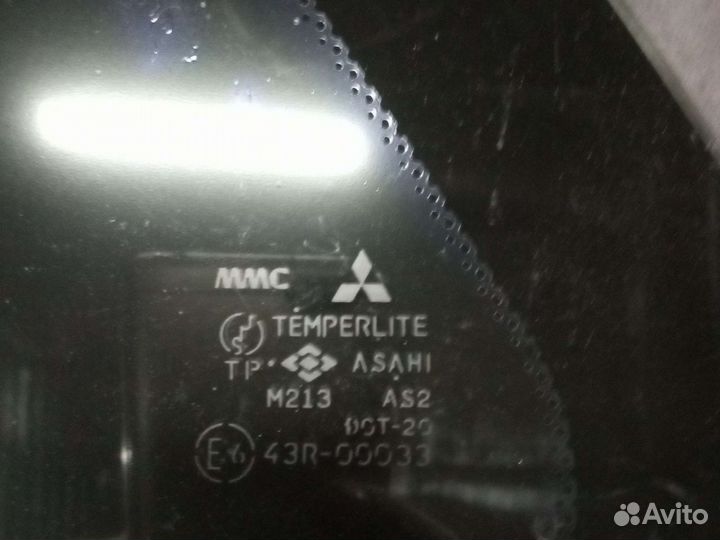 Стекло в крыло заднее левое Libero cv1b