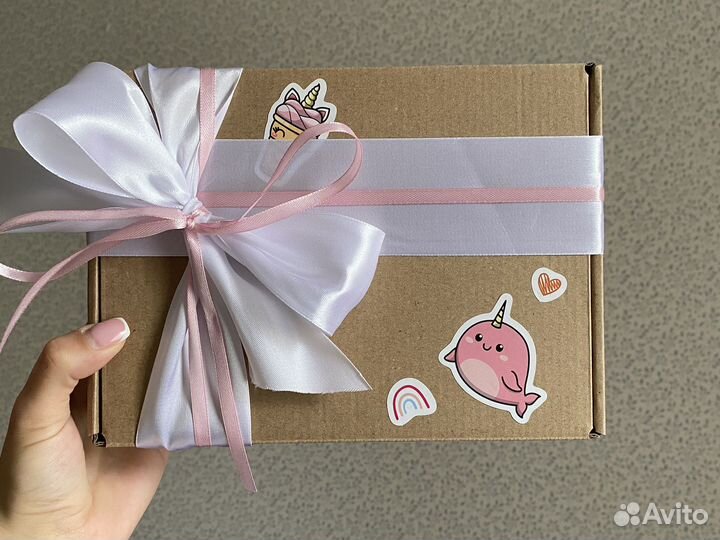 Вязаная игрушка Мишка