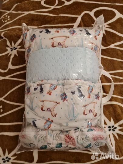 Комплект для двойни на выписку