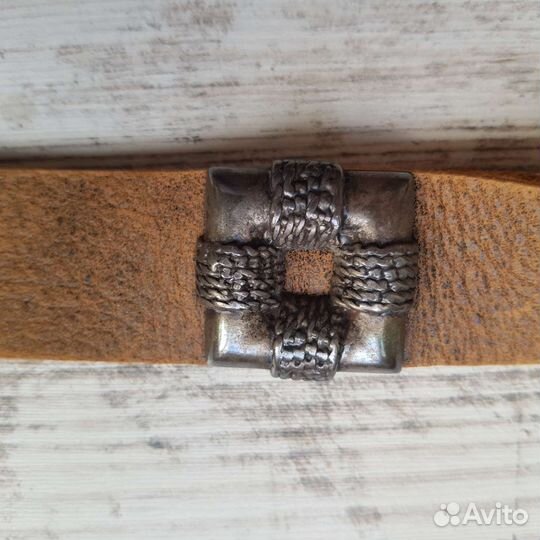 Ремень женский, необычный, натуральная кожа