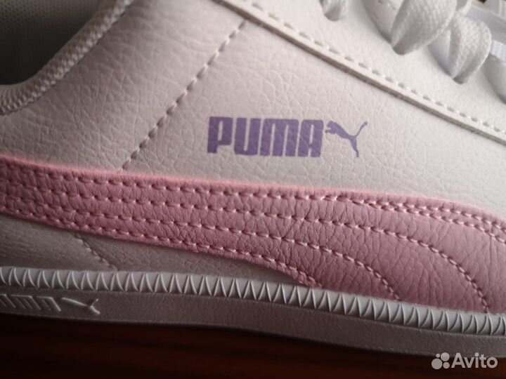 Женские кеды Puma Smash v2 оригинал, 38 размер