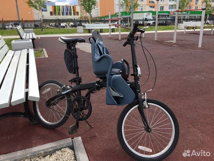 Велосипед складной