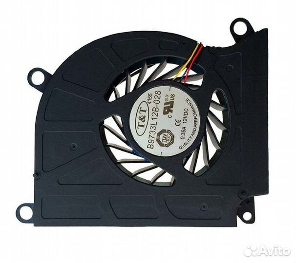 Кулер для MSI GT60, GT70 P/N:pabd19735BM N153