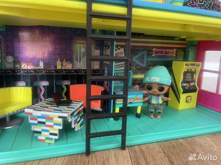 Кукольный домик для лол